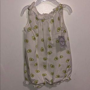 Avocado onesie